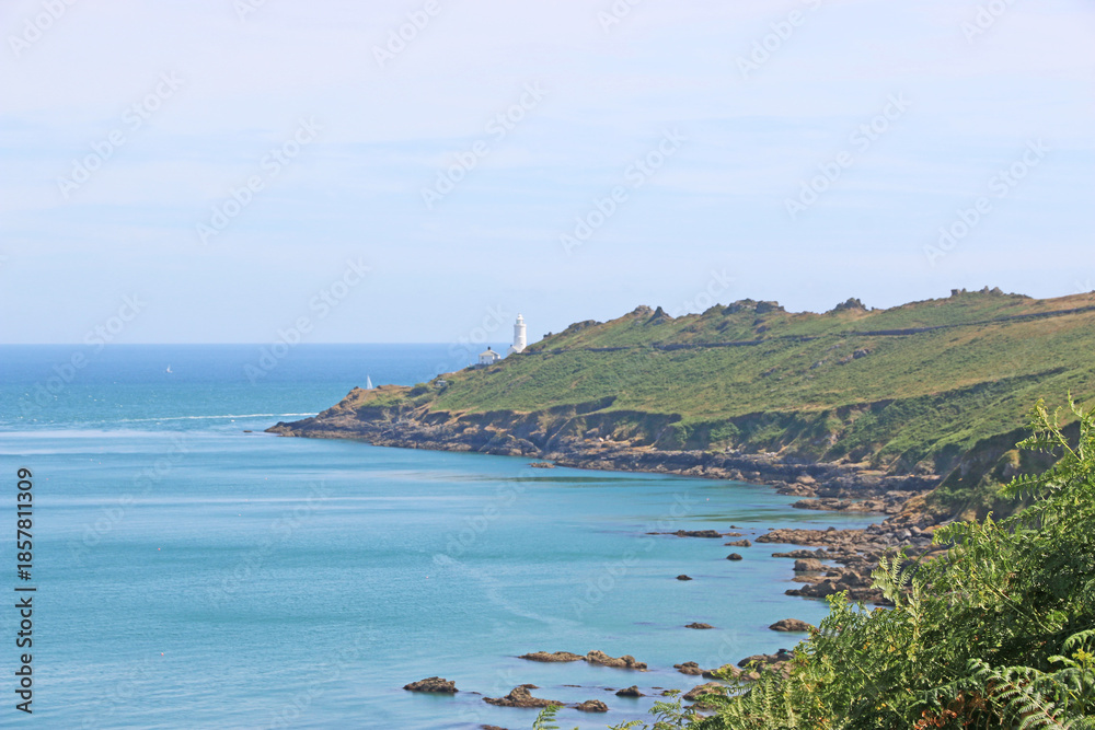 Naklejka premium Start bay in South Devon