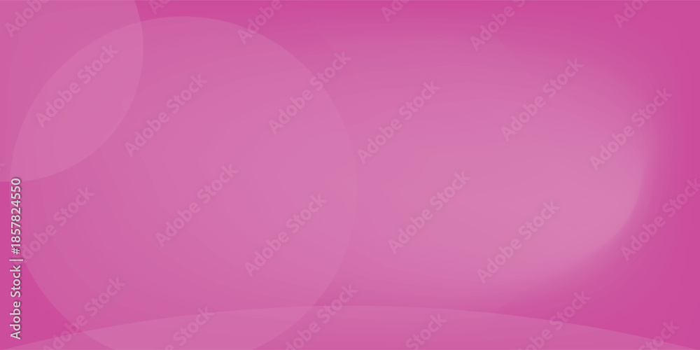 Obraz premium Pink studio room design concept. Light rose platform display background. Wall and floor surface backdrop for presentation, mockup template, product showcase. Soft smooth gradient wallpaper. Vector
