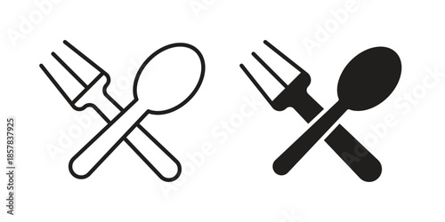 Food icons. doodles vector. icon set in line strokes