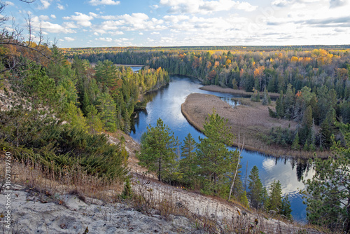 Fotografía AuSable River - Foote Pond stretch - Huron National Forest - Iosco County Michig