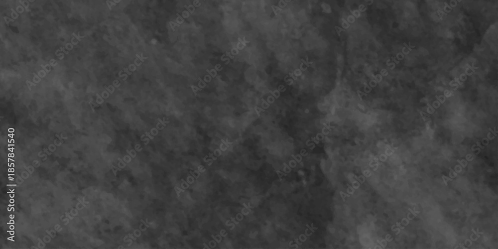 Fototapeta premium Old black wall background. Textured black grunge background. Abstract wall texture for pattern design. Abstract grey color design white light gradient background. Black board banner background.