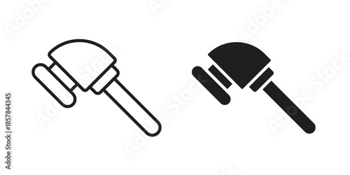 Polisher icons. doodles vector. icon set in line strokes