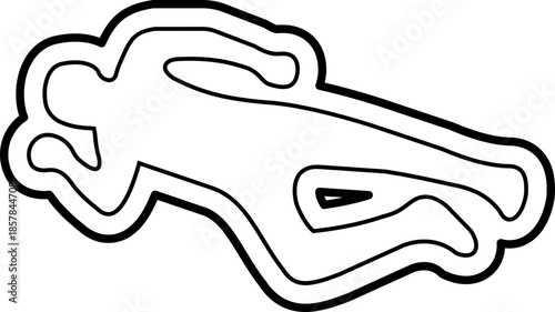 dead body icon of crime scene human silhouettes of line vector symbols, add corpse, victim, murder, death, forensic illustration, black icon