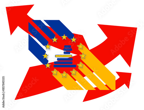 European Union members map ...