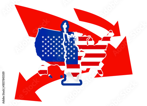 USA United States of Americ...