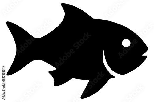 fish vector illustration,
Trout Silhouette Vector – Black Fish Illustration Isolated on White
