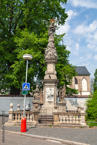 Statue of John of Nepomuk Kutná Hora Sedlec