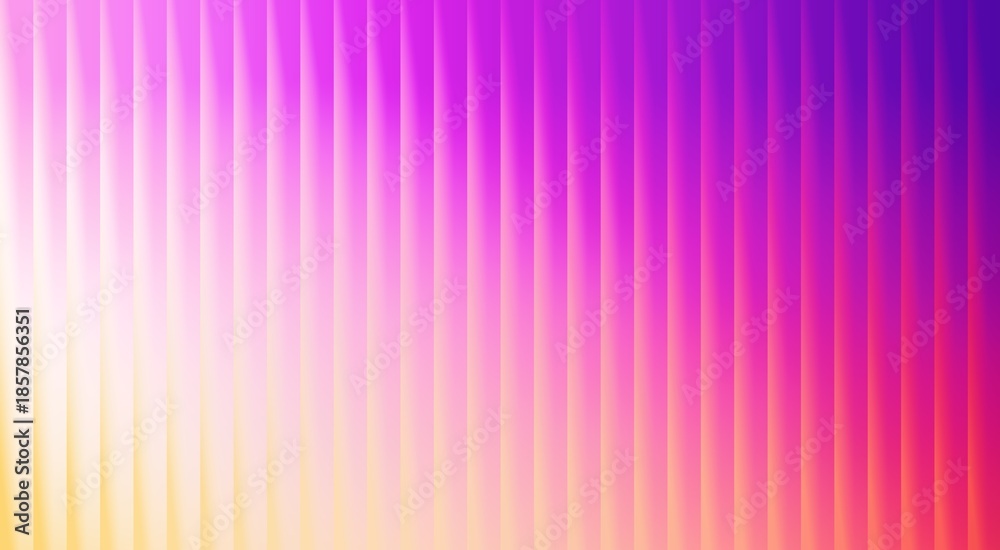 Obraz premium Abstract gradient background in shades of pink and purple with vertical lines
