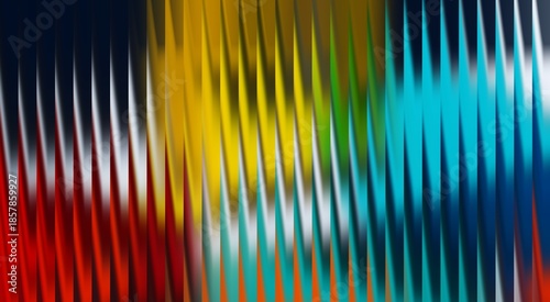 Принти на полотні A vibrant and dynamic display of color