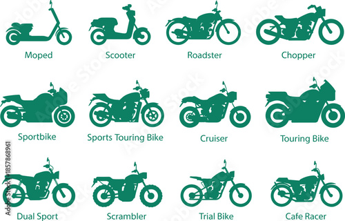 Stick figure icons showing cleaning and maintenance activities including sweeping, mopping, vacuuming, lawn mowing, teamwork chores, and household facility care