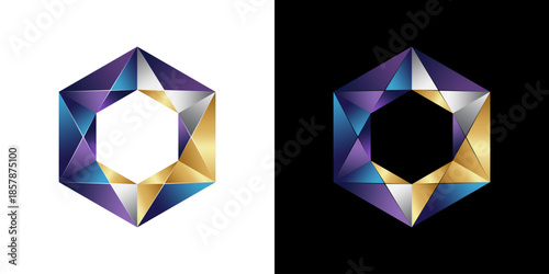 hexagonal luxury design inspiration