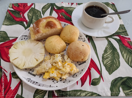 christmas cookies and tea