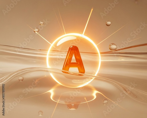 Vitamin A, Capsule art design
