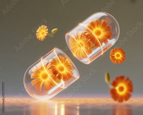 Vitamin A, Capsule art design