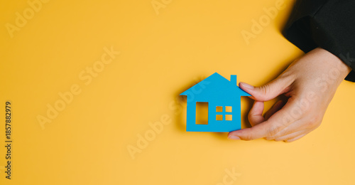 Fotografia Buying a house concept