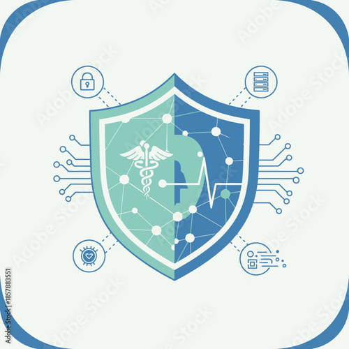 Digital Health Security Shield: Medical Data Protection, Cybersecurity, and Technology