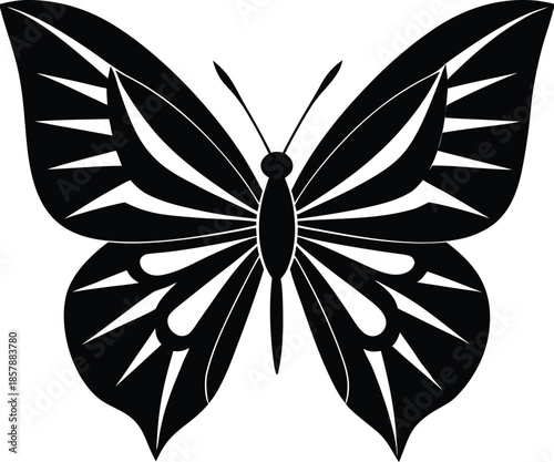 Bee insect honey pollinator vector illustration on white background