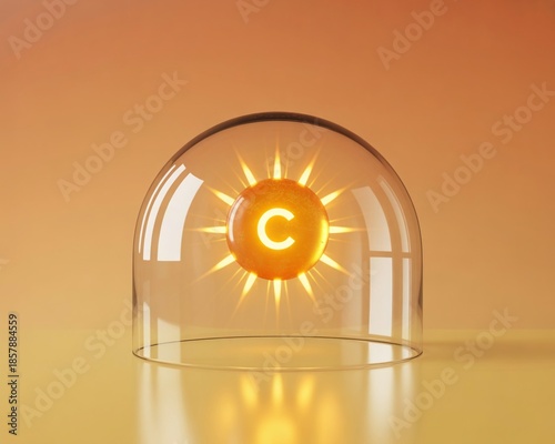 Vitamin C, Capsules with design