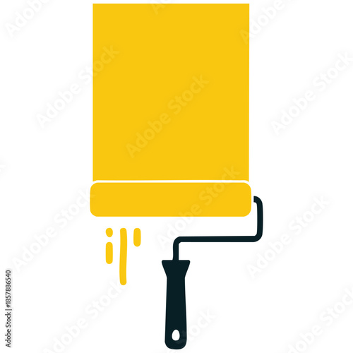 Painting logo vector isolated vector illustration on white background art