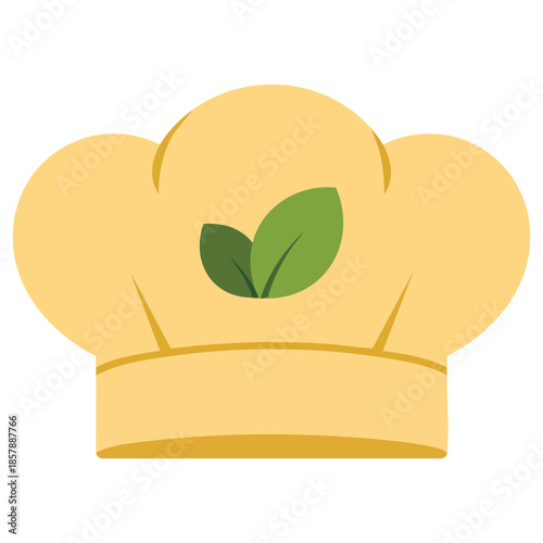 Chef recommendation unique creative concept isolated vector illustration on white background