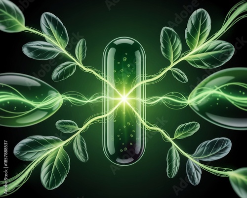 Vitamin K, Capsules with design