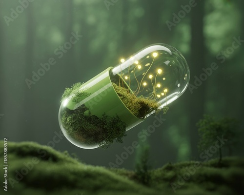 Vitamin K, Capsules with design