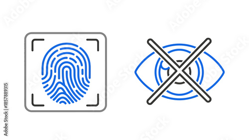 Digital Identity Verification and Surveillance Disabled