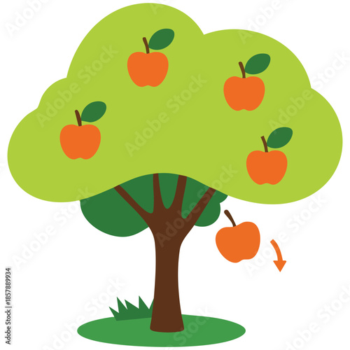 Gravity icon clipart avatar logotype isolated vector illustration isolated vector illustration on white background