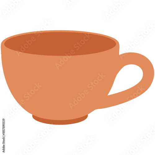 Arabic tea cup illustration vector isolated vector illustration on white background