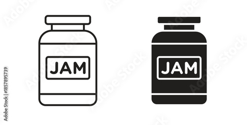Jam icons designs can be used for mobile, ui, websites