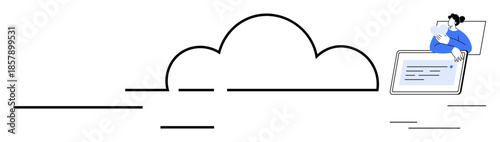Cloud computing. Cloud environments enable data accessibility and efficient storage across devices. Cloud solutions assist with seamless data syncing, sharing, and management. For technology, IT