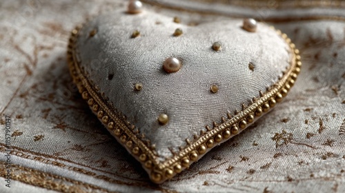 A heart-shaped constellation (