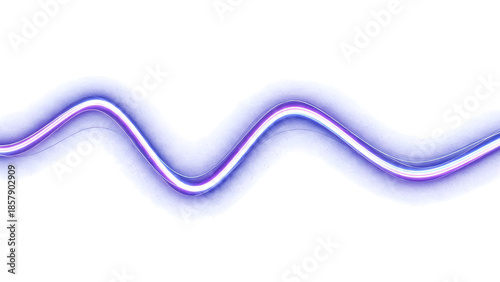 blue, purple and white curvy lighting effect for graphic uses 