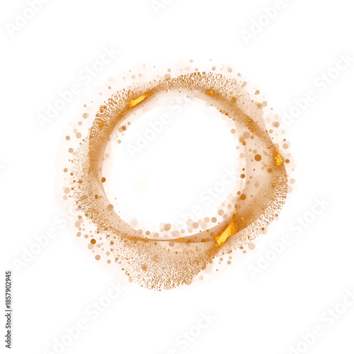 golden lighting effect png 