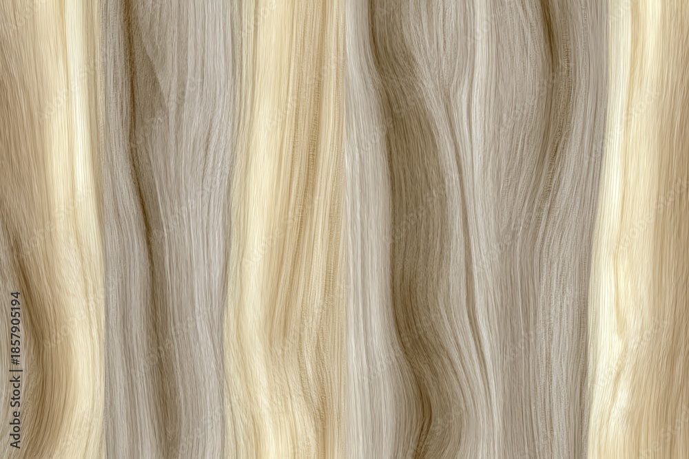 Naklejka premium The image showcases a wooden surface with a distinct grainy texture, reminiscent of human hair