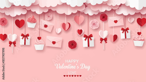 A loving couple embracing inside a large red heart, symbolizing romance and deep affection