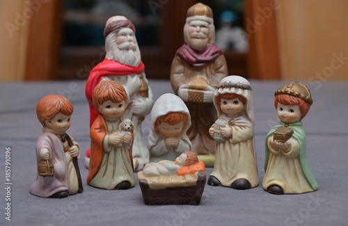 Fotografie Nativity Scene
