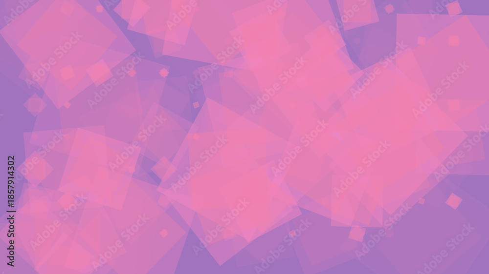 Fototapeta premium Abstract Pink and Purple Geometric Background