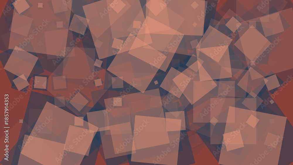 Obraz premium Abstract Geometric Squares Background