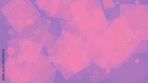 Abstract Pink and Purple Geometric Background