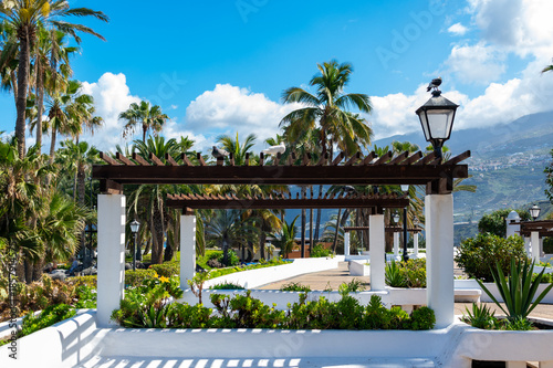 Konstfotografi PAseo en el Puerto la Cruz