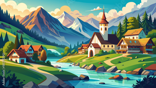 Very beautiful aerial view of Schloss Ort Castle on Traunsee Lake, Austria, highlighting historic architecture, turquoise water, surrounding mountains, and a timeless fairytale atmosphere from above.