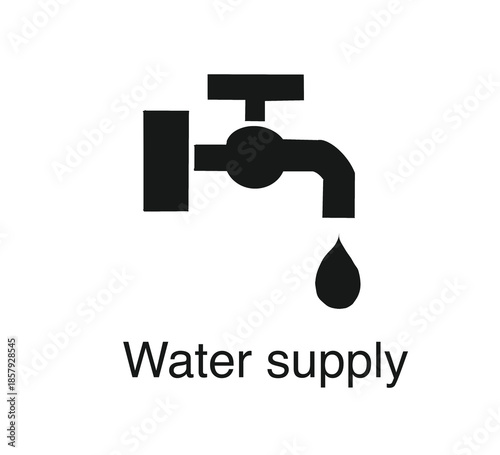 water tap icon