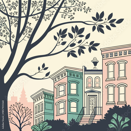 Vintage Spring Panels 1