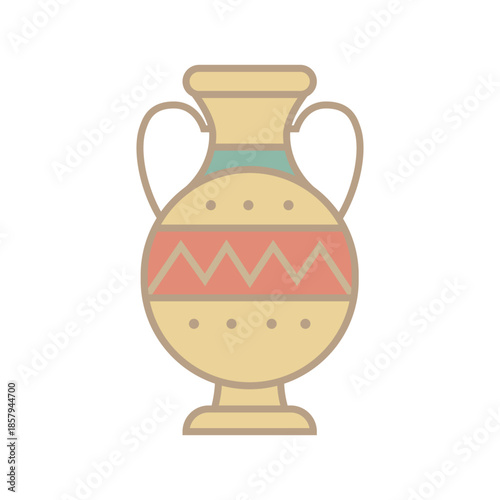 Icono restauración, arqueología y patrimonio cultural.