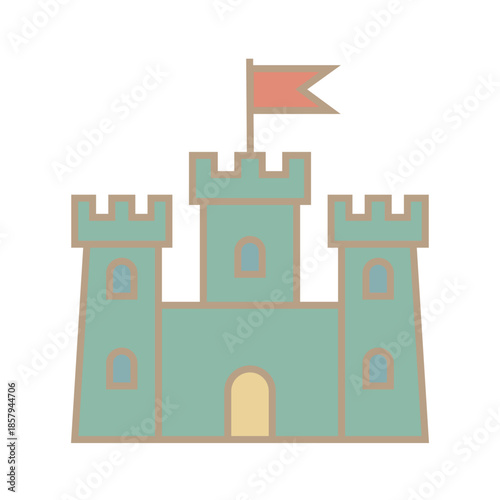 Icono restauración, arqueología y patrimonio cultural.