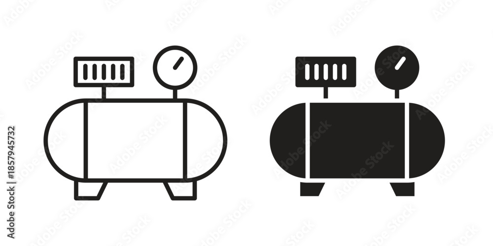 Фотография Compressor icons