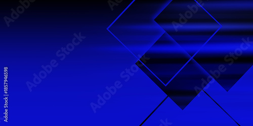 abstract background of blue squares