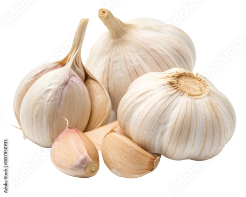 garlic and cloves