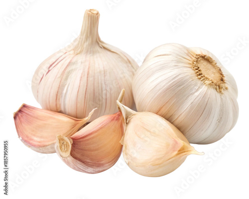 garlic and cloves
